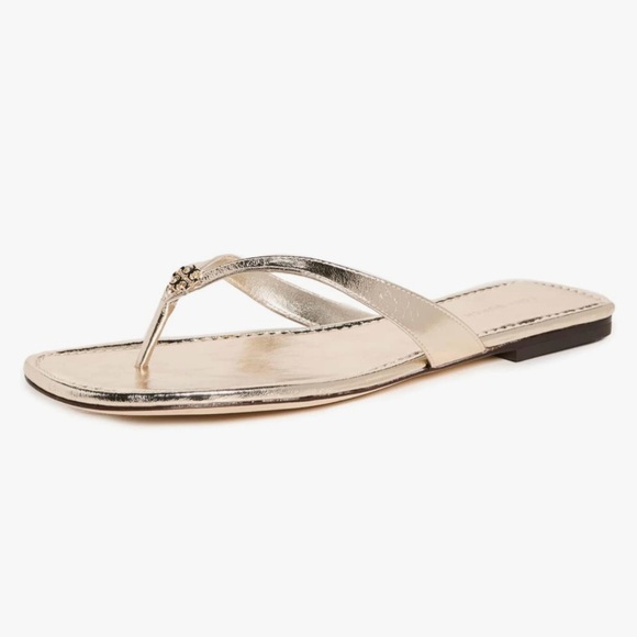 Tory Burch Classic Flip Flops - Picture 2 of 6